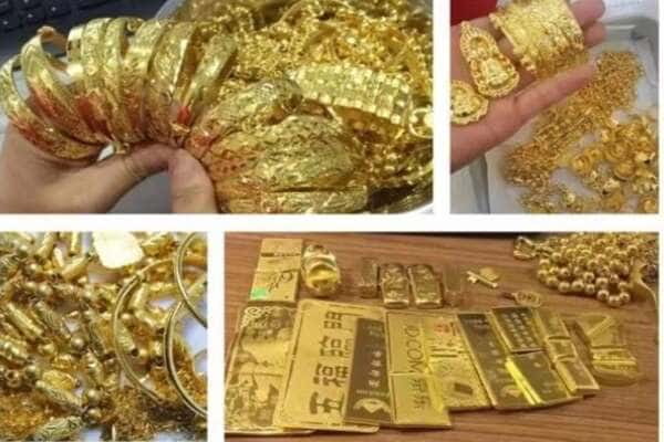 马边县回收黄金首饰